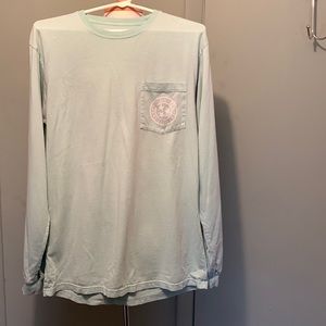 Womens Volunteer Traditions Aqua Long Sleeve T-shirt